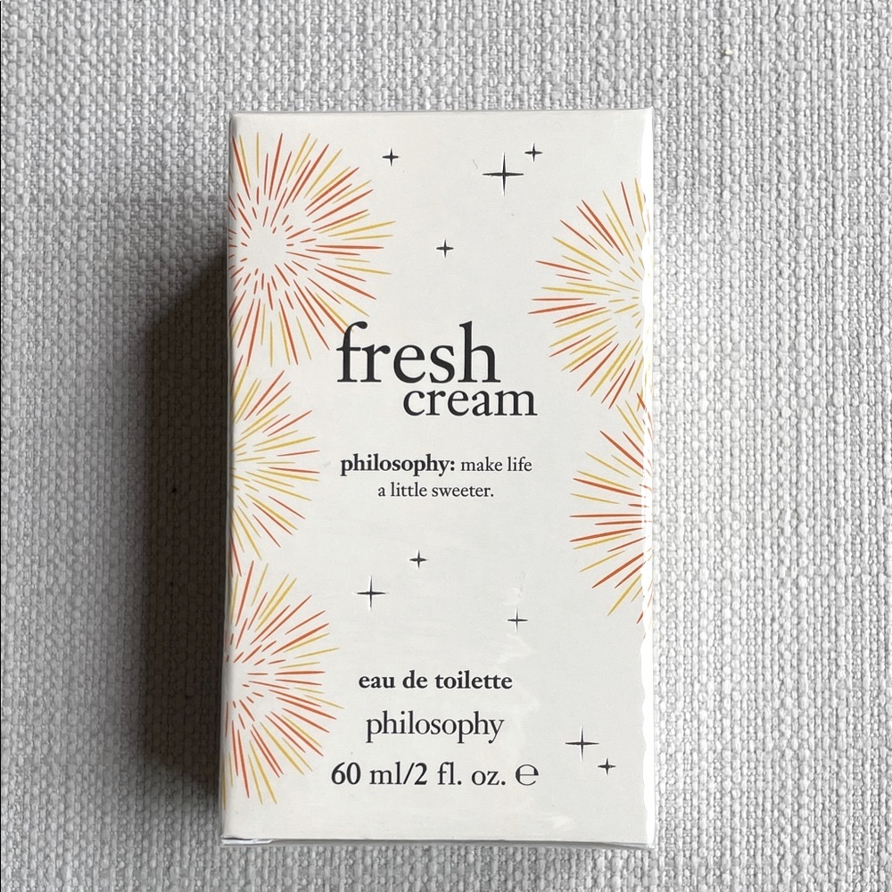 Philosophy fresh cream 60ml sealed
